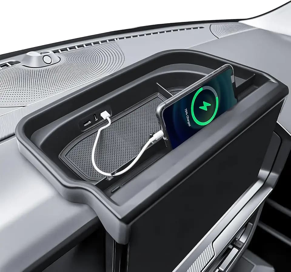 RUNROAD Dashboard Storage Tray for 2025 2026 Ford Bronco Sport Accessories