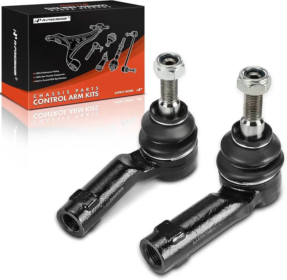 A-Premium Front Outer Tie Rod End Fix Uneven Tire Wear