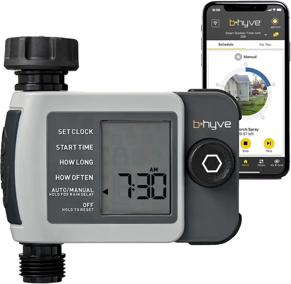 Orbit B-hyve XD 1-Port Smart Hose Watering Timer - 24511