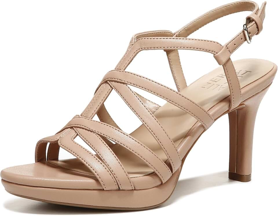 Naturalizer Women's Baylor Strappy High Heel Sandal