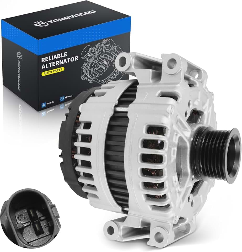 0131545602 11220N Alternator Replacement New for Mercedes-Benz CL550 CLK550 CLS550 SL550 E350 E550 R350 S300 SLK350 S350 S500 GL450 GL550 ML350 ML450 ML500 SL65 G65 AMG, See Fit!