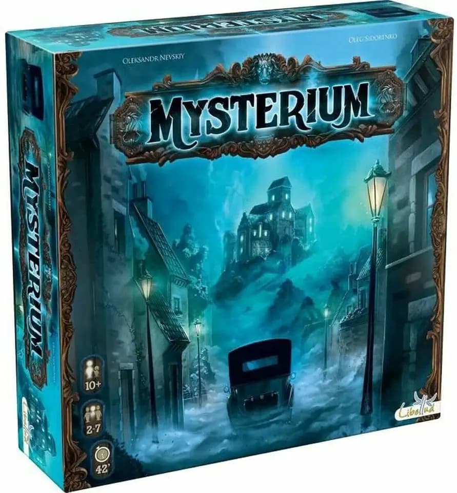 Asmodée LIBMYST01FR Mysterium Gesellschaftsspiel (französische Version) - Französische Sprache