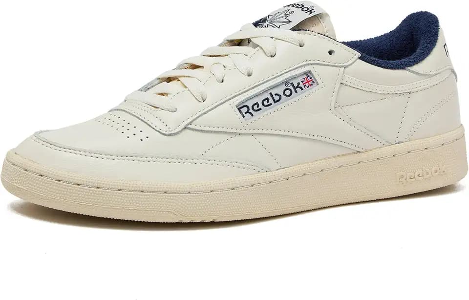 Reebok Mens Club C 85 Vintage Tennis Sneakers for Men