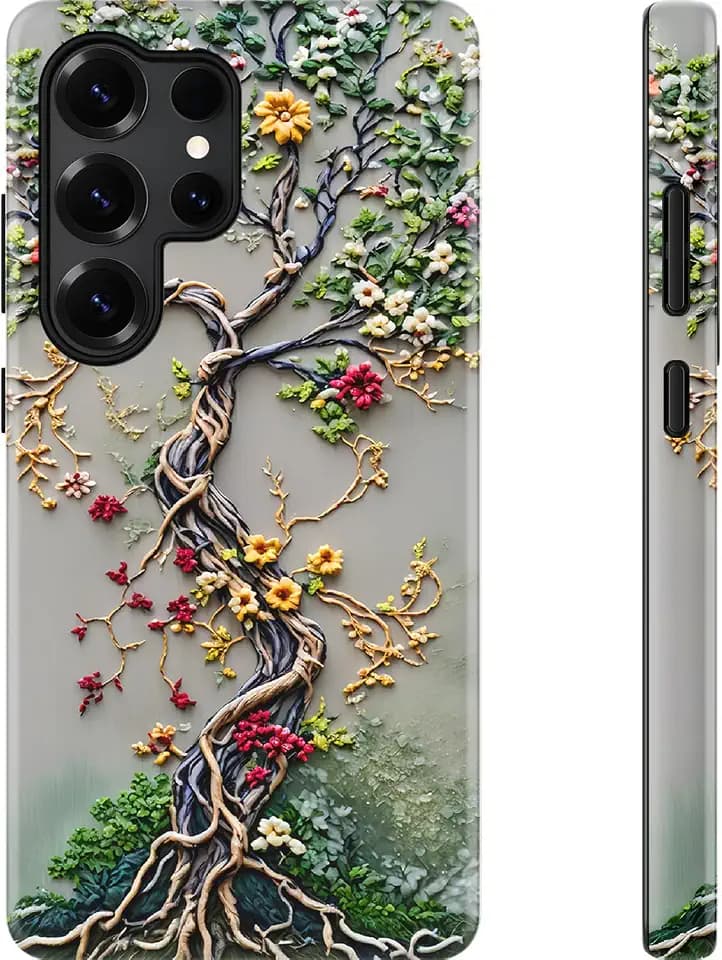 Esdot for Samsung Galaxy S23 Ultra Case,MagSafe Compatible,Cute Floral