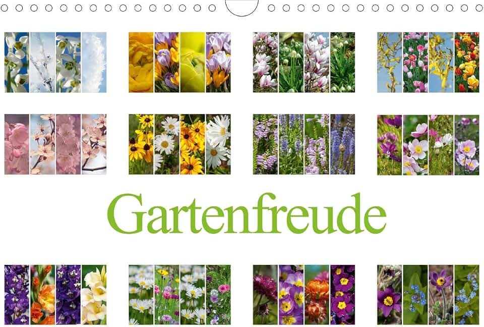 Gartenfreude (Wandkalender 2020 DIN A4 quer): Des Gärtners Freude ist wenn alles blüht. (Monatskalender, 14 Seiten ) (CALVENDO Natur)