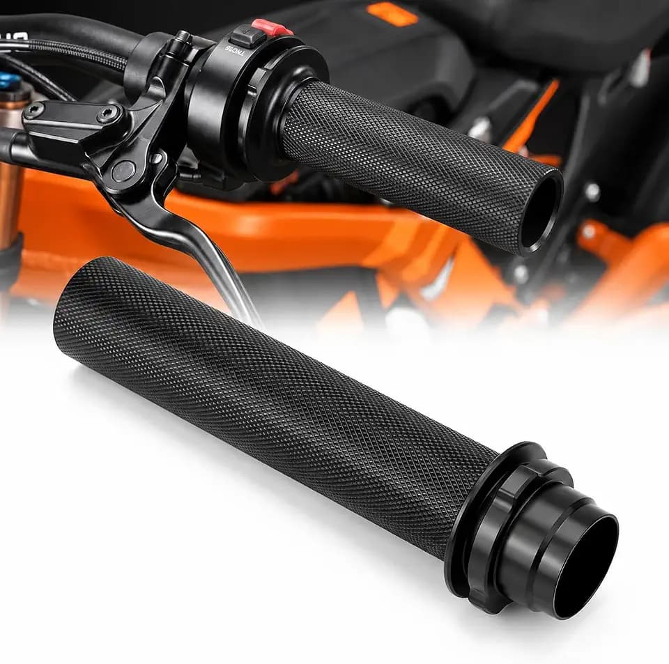 Throttle Tube Sleeve for Sur Ron Light Bee X/S/L1E Segway X260 X160, Anti-Slip Durable Twister Throttle Handle,High Sensitivity Lightweight Throttle Grip Tube for Surron Light Bee