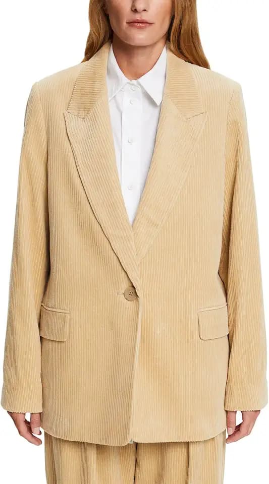 Esprit Damen 093eo1g320 Blazer