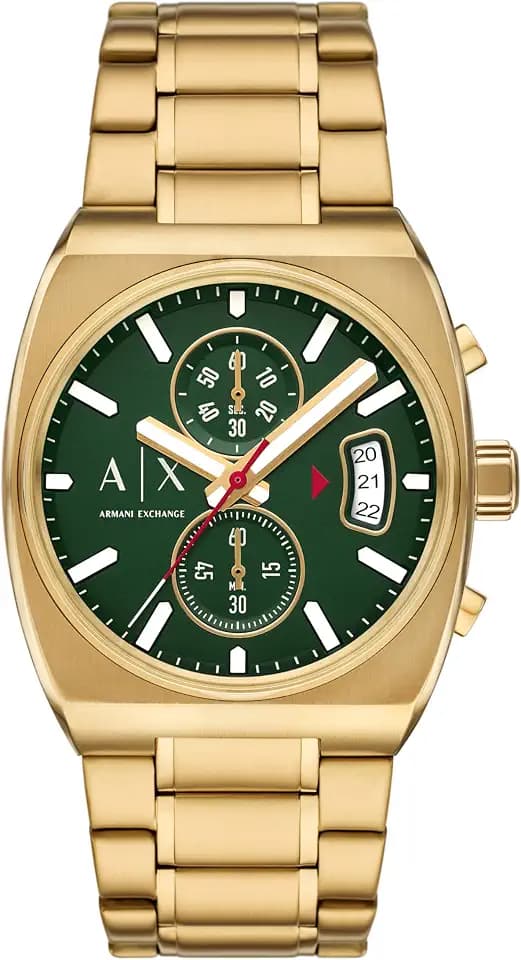 Armani Exchange A|X Chronograph Stainless Steel Watch for Men