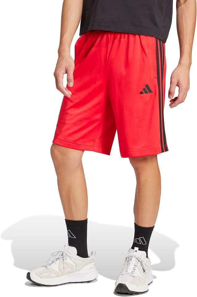 adidas Men's 3-Stripes Tricot Shorts