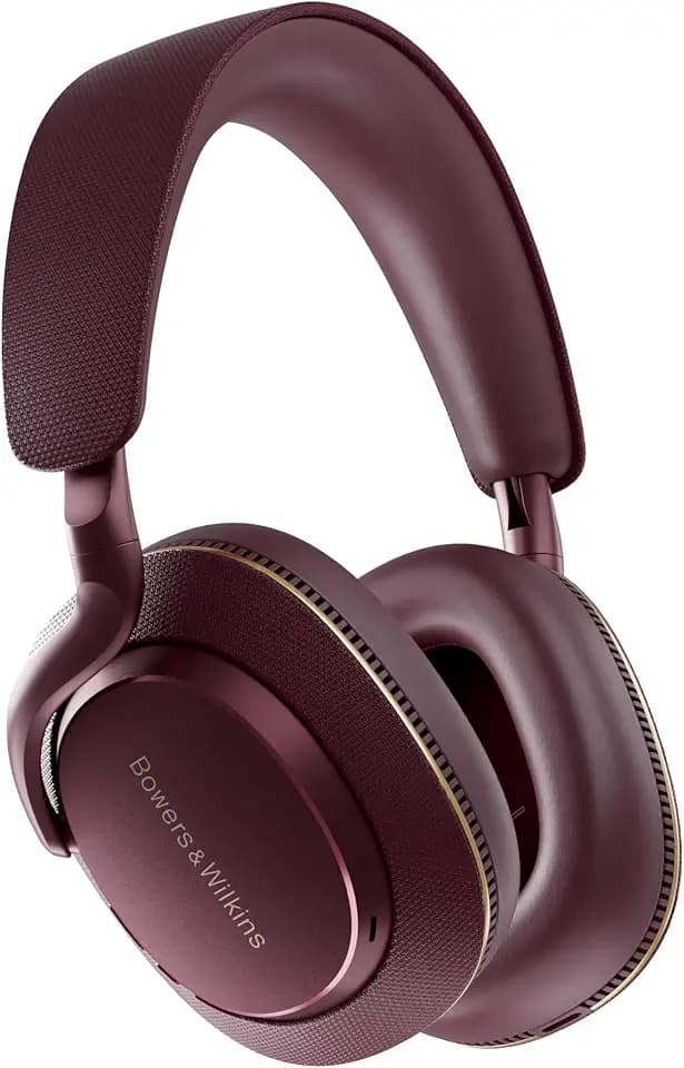 Bowers & Wilkins Px7 S3 Wireless Over-Ear Headphones, Vintage Maroon
