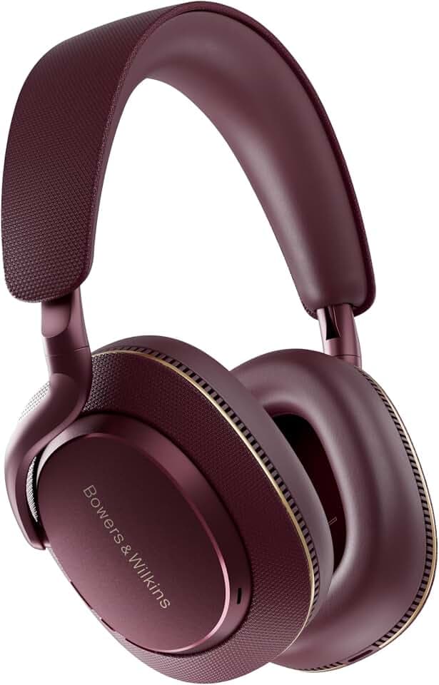 Bowers & Wilkins Px7 S3 Over Ear Kopfhörer Kabellos Bluetooth - Maroon