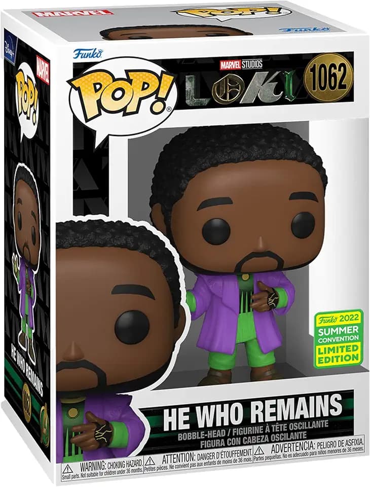 HE WHO REMAINS - MARVEL STUDIOS LOKI