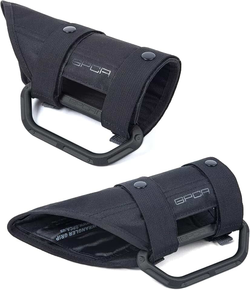 GPCA GP Grip LITE Grab Handle, Jeep Wrangler 4xe/JL/JT/JK, 2007-2023