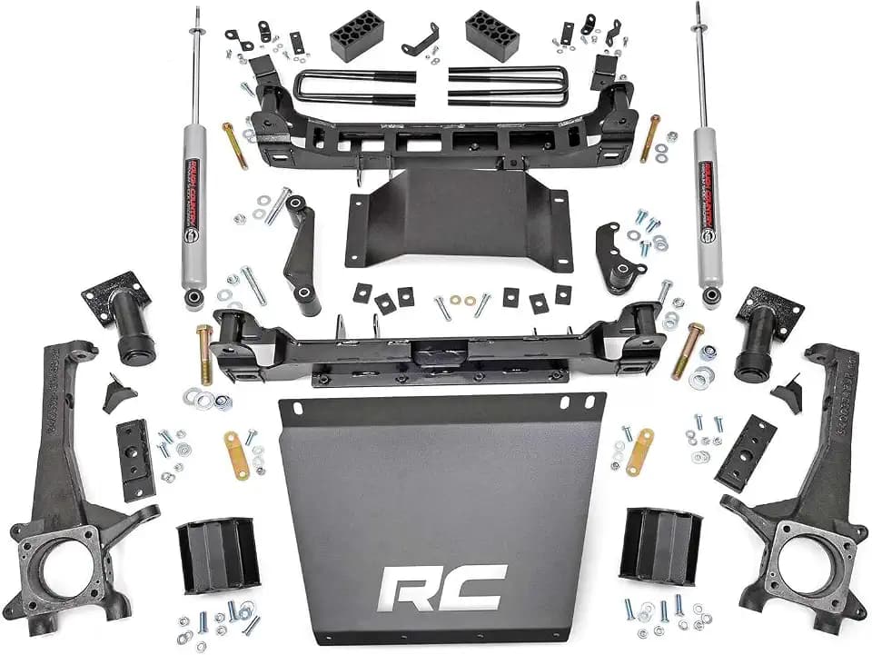 Rough Country 4" Suspension Lift Kit for 2016-2023 Toyota Tacoma - 75720