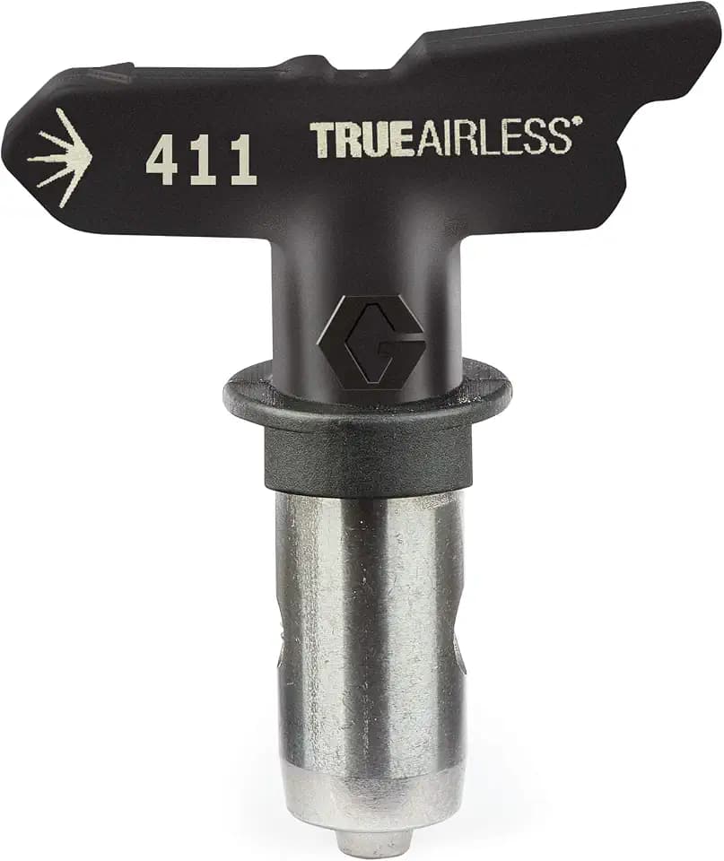 Graco TRU411 TrueAirless 411 Spray Tip, Black, Silver