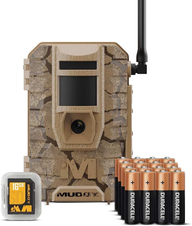 Muddy Mitigator 2.0 Cellular Camera Combo (Brown)