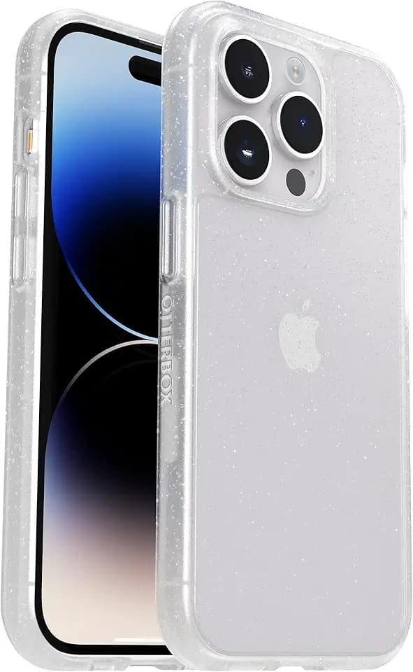 OtterBox iPhone 14 Pro Max Profile Series Case - Clear/Glitter