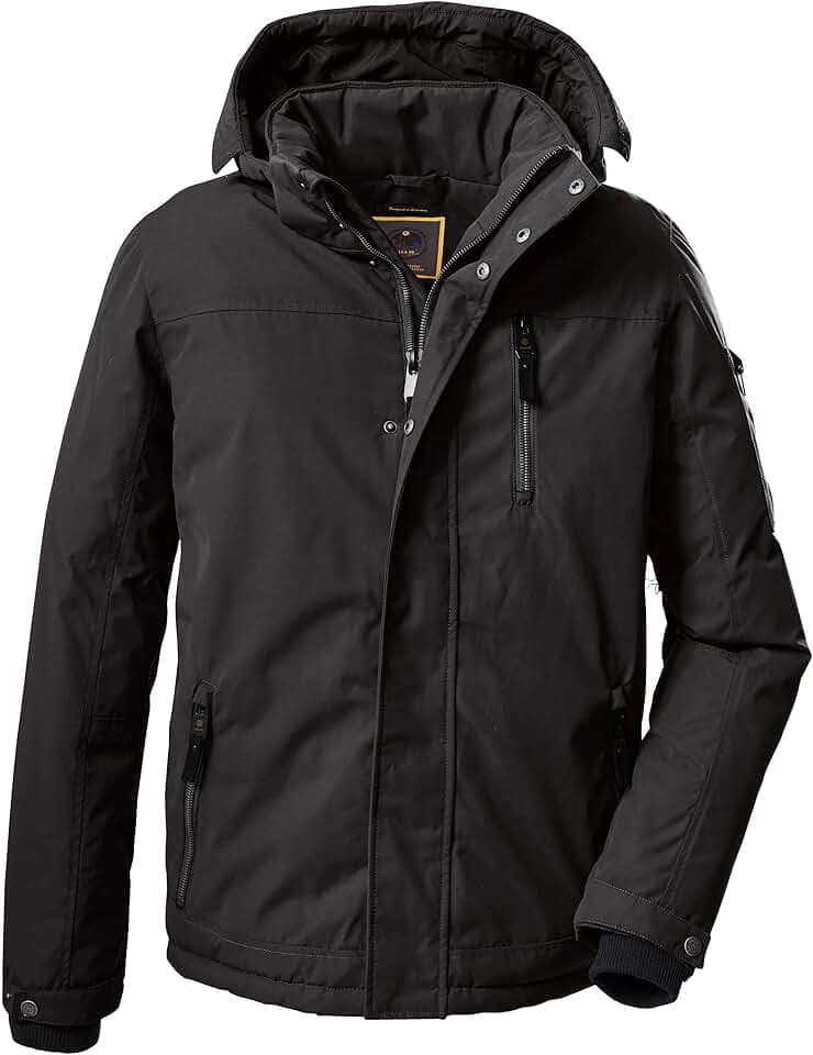 G.I.G.A. DX Herren Gw 37 Mn Jckt Casual Funktionsjacke mit abzippbarer Kapuze