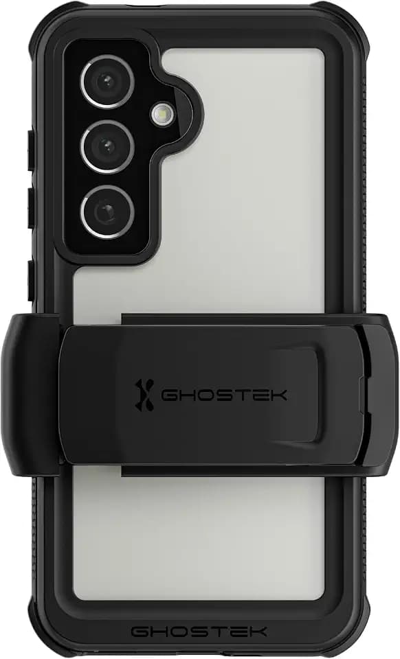 Ghostek Nautical Waterproof Case for Samsung Galaxy S24 with Screen Protector and Camera Lens Protector Heavy Duty Protection Underwater Phone Cover Designed for 2024 Samsung S24 (6.2") (Clear)