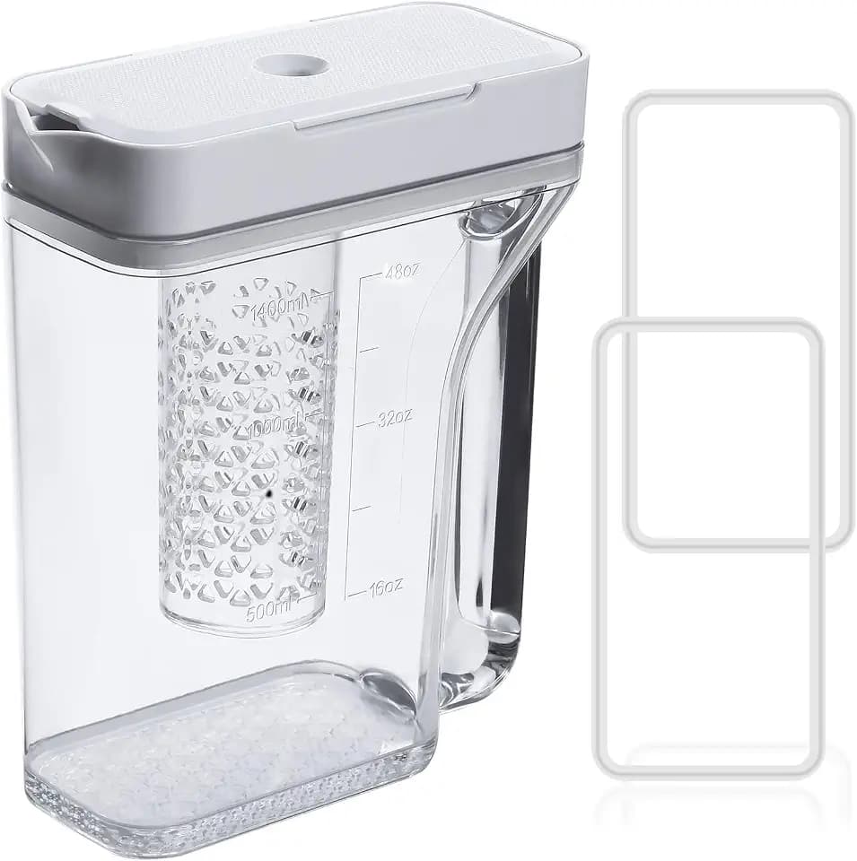 Upgraded DA97-17395B Refrigerator Water Pitcher for Samsung RF28R7351SG