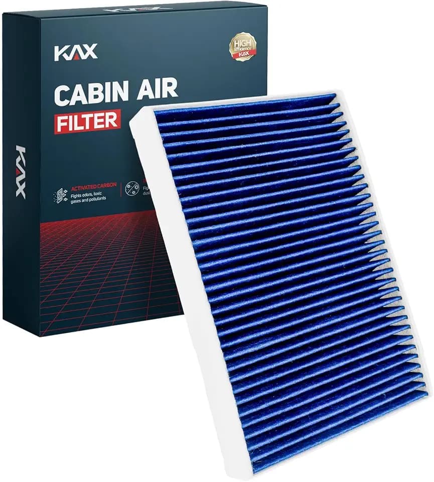 KAX CF10435 Premium HEPA Cabin Air Filter for Volvo, Land Rover