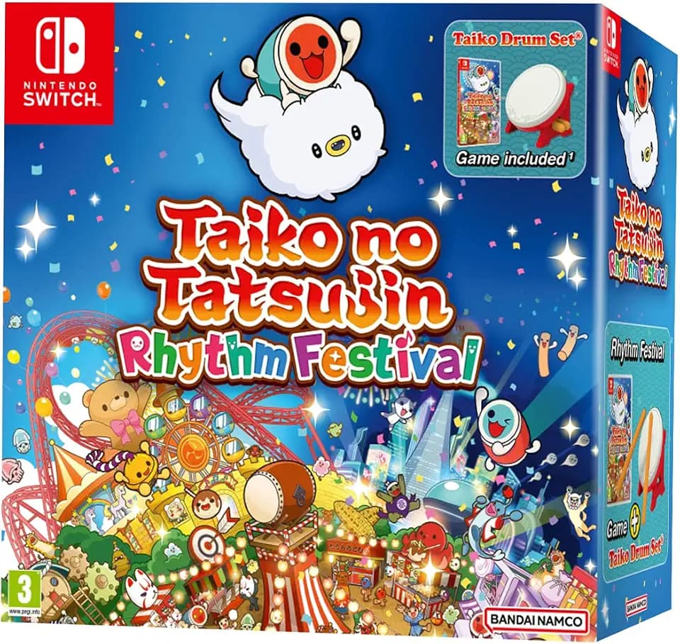 NAMCO Taiko no Tatsujin: Rhythm Festival (Collector's Edition)