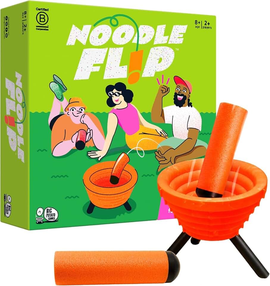 Noodle Flip: Ultimate Toss Game Fun | Adults, Kids and Groups