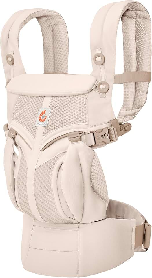 Ergobaby Omni Classic Babytrage für Neugeborene & Kleinkinder 0-48 Monate