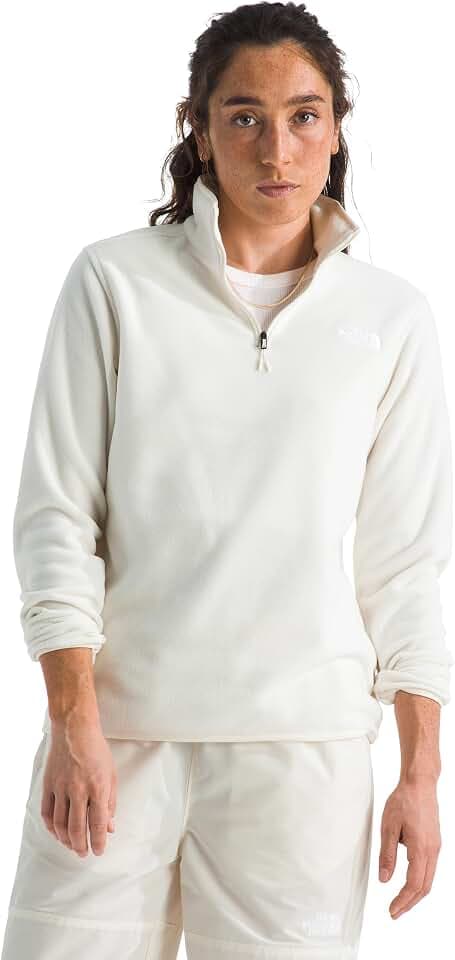 The North Face Damen Glacier Fleece 1/4 Zip Jacke (1er Pack)