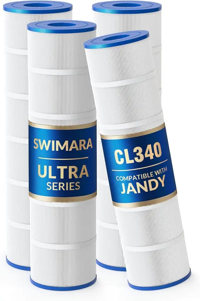 Ultra Series for Jandy CL340 CV340 Filter Cartridges 340 sq ft