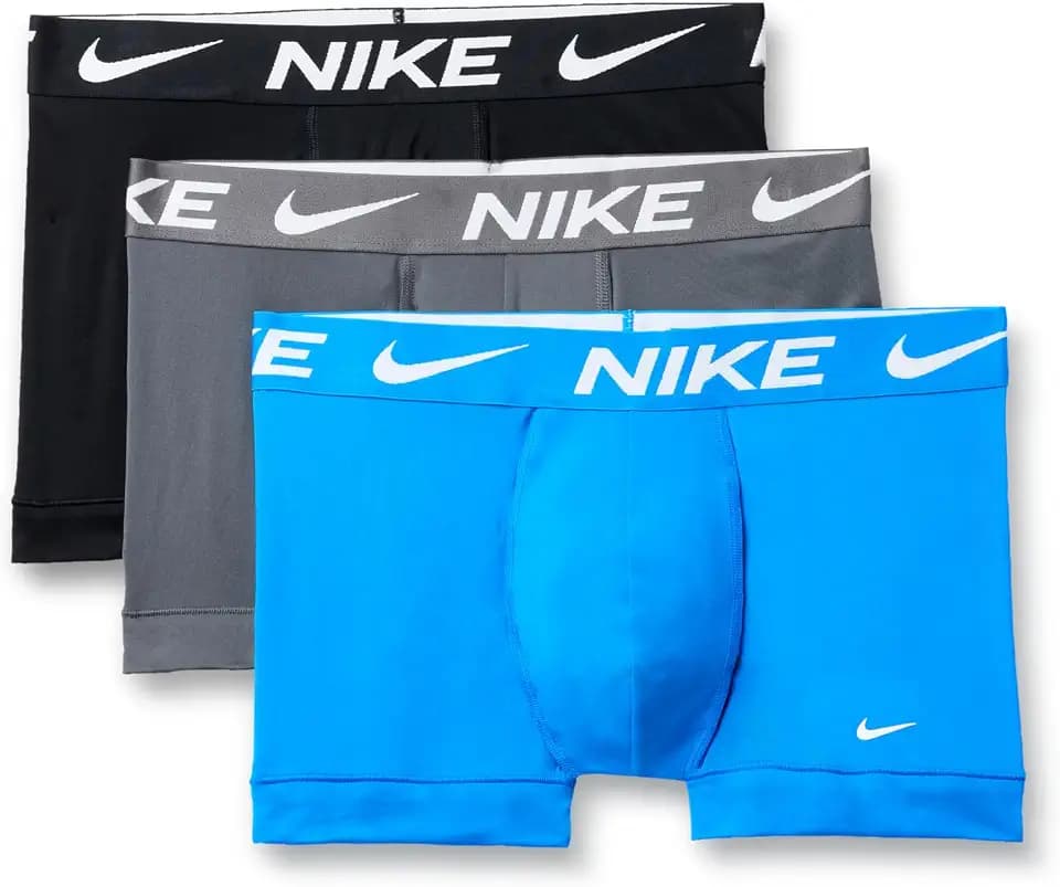 Nike Men's Essential Micro Stretch Trunk Underwear (3-Pack)