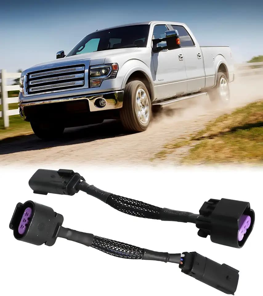 HID to LED Headlight Adapter Harness for Ford F-150 2009-2014