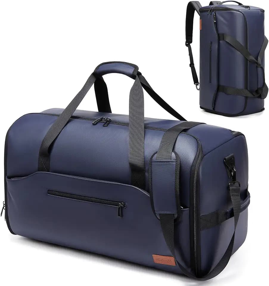 45L Garment Bags for Travel,Carry on Convertible Suit Bag Travel