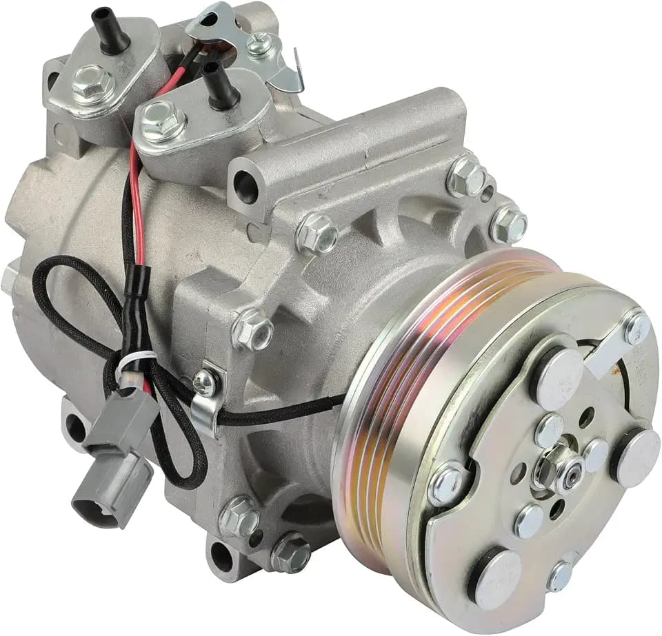 ECCPP AC Compressor 1992-1993 for Honda Civic 1.5L 1.6L