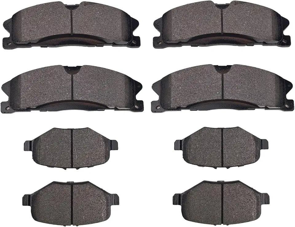 Brake Pads Fit for Explorer,Flex,Police Interceptor Utility/Sedan,Taurus