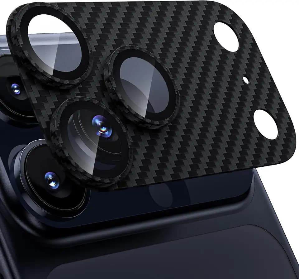 WSKEN for iPhone 17 Pro Max Camera Lens Protector - Military Grade Design
