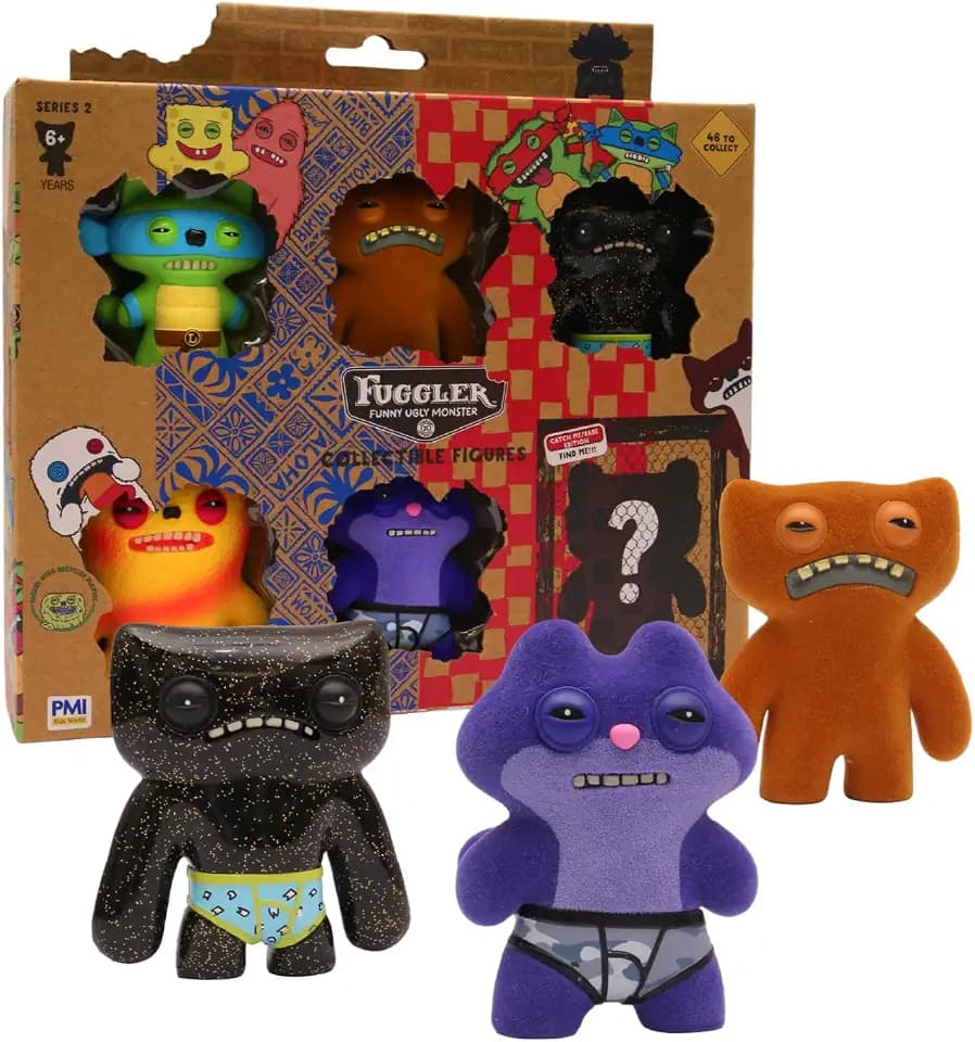 P.M.I. Fuggler Series 2 Collectible 6-Pack, Assortment E