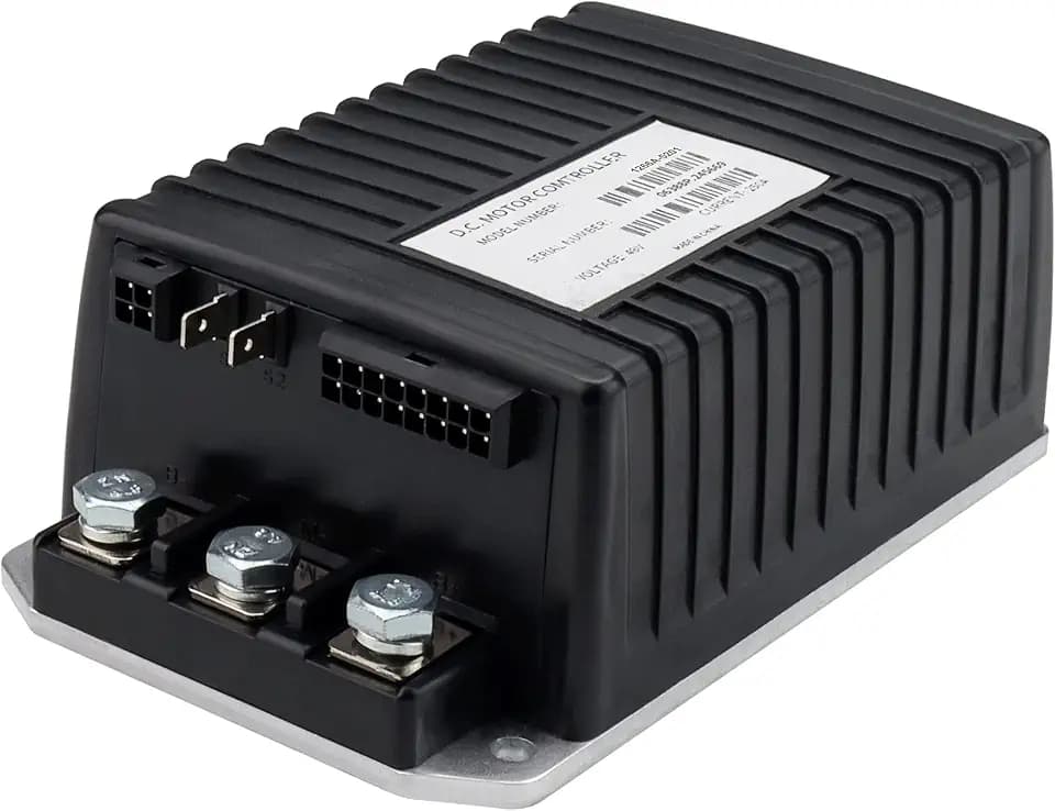 1510A-5250 1510-5251 48V Motor Controller 1510A-5201 250A 0-5kΩ DC SepEx Motor Controller Fits Golf Cart Club Car