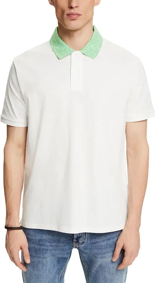 ESPRIT Herren 034ee2k311 Polohemd