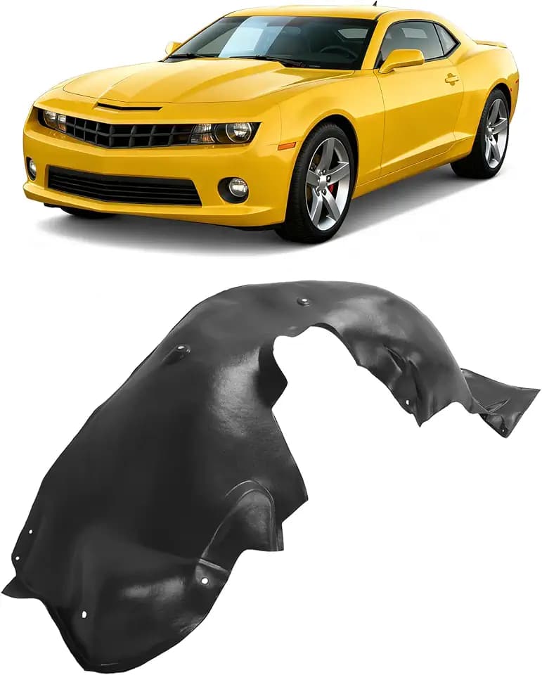 ALMULOO Fender Liner Compatible with 2014-2015 camaro