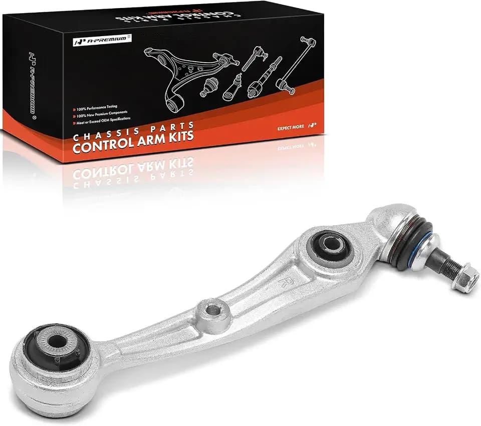 A-Premium Front Right Rearward Lower Control Arm, with Ball Joint & Bushing