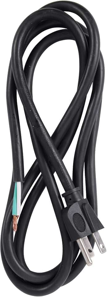 nVent Gardner Bender PS915143, 9 ft, 14/3 SJTW Appliance Power Cord
