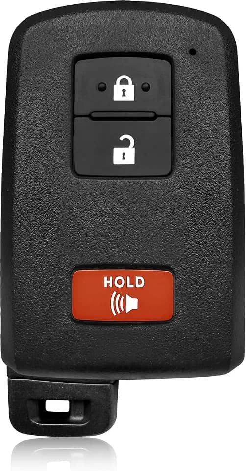 Replacement for 2016 2017 2018 2019 2020 2021 2022 Smart Proximity Toyota 4-Runner Tundra Tacoma Sequoia GNE 231451-0010 Board Key Fob HYQ14FBB 315MHz 3 Buttons