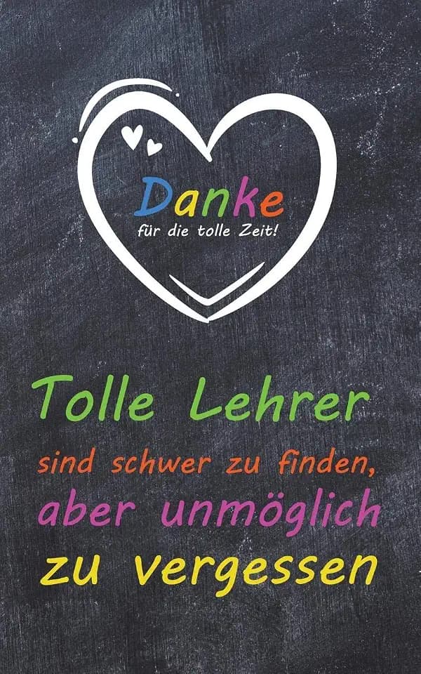 Tolle Lehrer sind schwer zu finden, aber unmöglich zu vergessen: liniertes A5 Notizbuch mit 100 Seiten als Abschiedsgeschenk für einen Lehrer