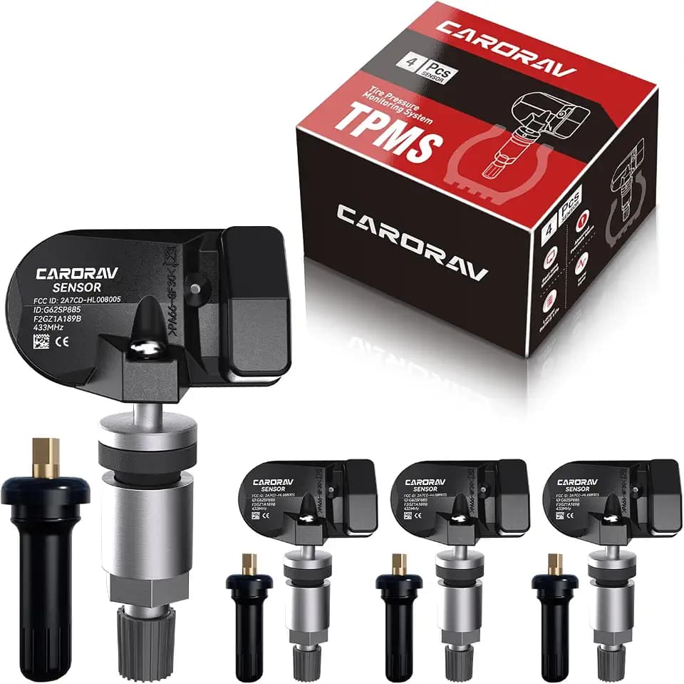 TPMS Sensor Pre-Programmed Tire Pressure Monitoring Sensor for Ford Lincoln