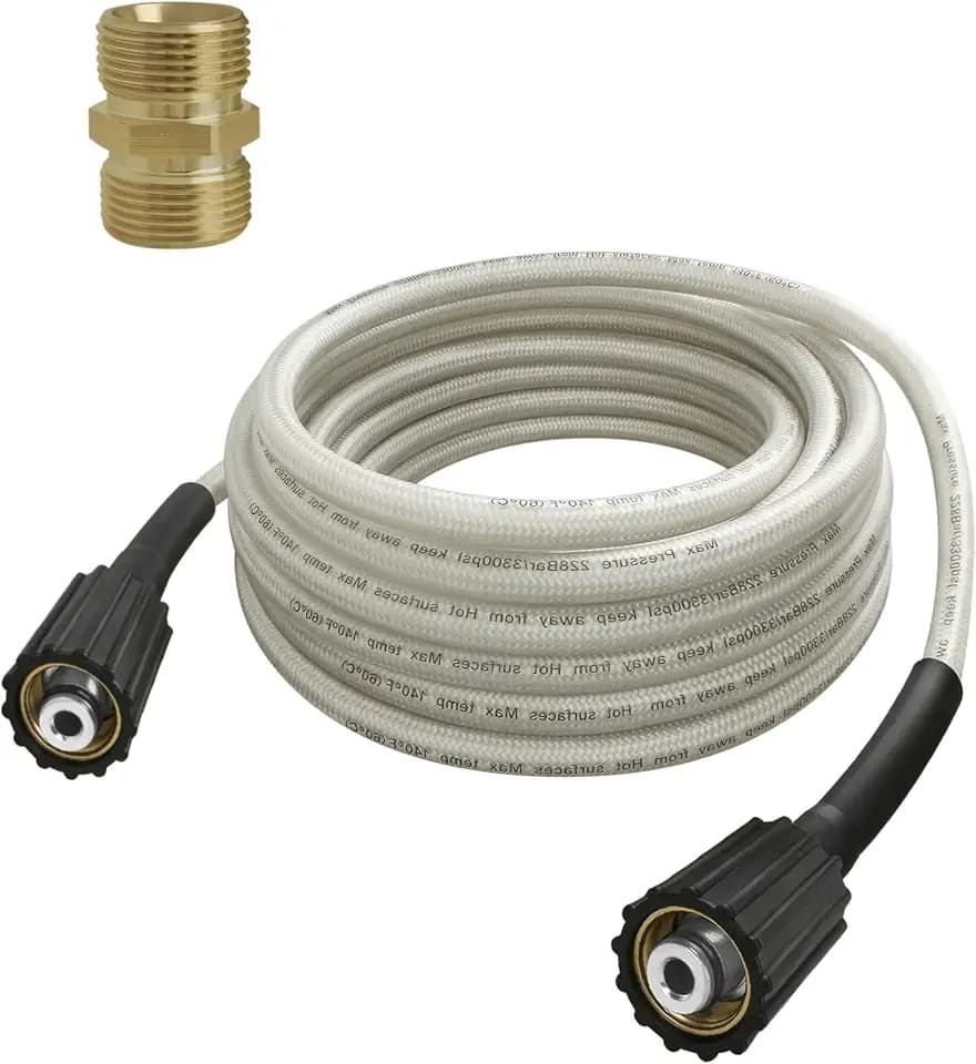 25FT High Pressure Washer Hose for Greenworks Model 5200402