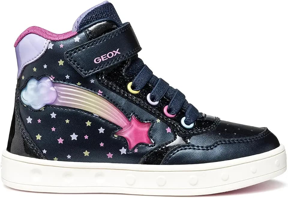 Geox Mädchen J Skylin GirlSneaker