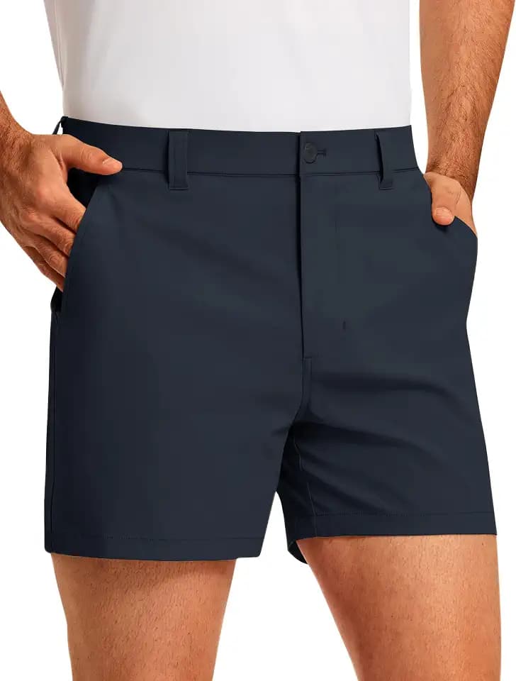 PULI Men's Golf Shorts 5'' Inseam Waterproof Quick Dry Stretch Breathable