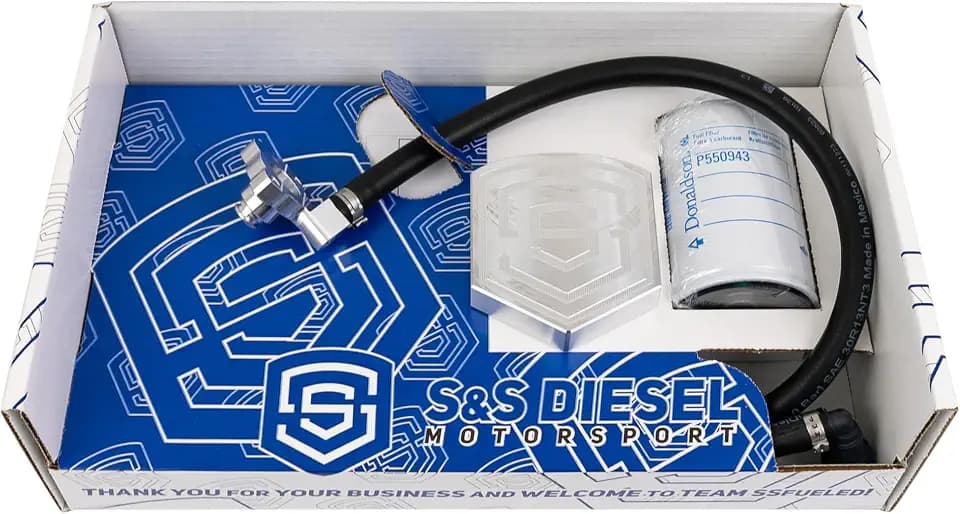S&S Diesel Motorsport® Gen2.1 CP4.2 Disaster Prevention Kit Compatible with 2011+ 6.7 Powerstroke (CP4-6.7F-BP-G2.1)