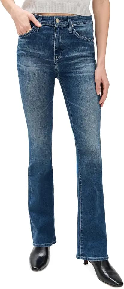 AG Adriano Goldschmied Women's Farrah Boot Jeans